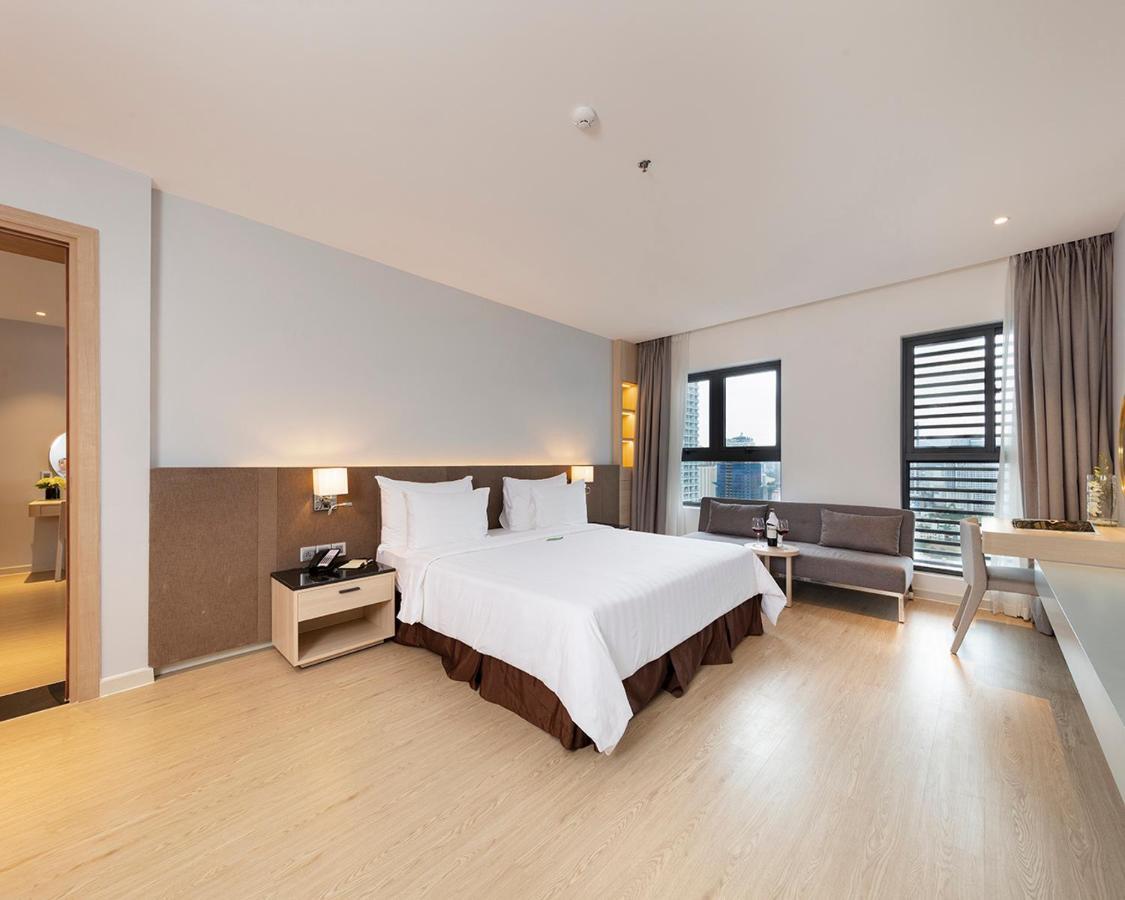 Dqua Hotel Να Τρανγκ Εξωτερικό φωτογραφία