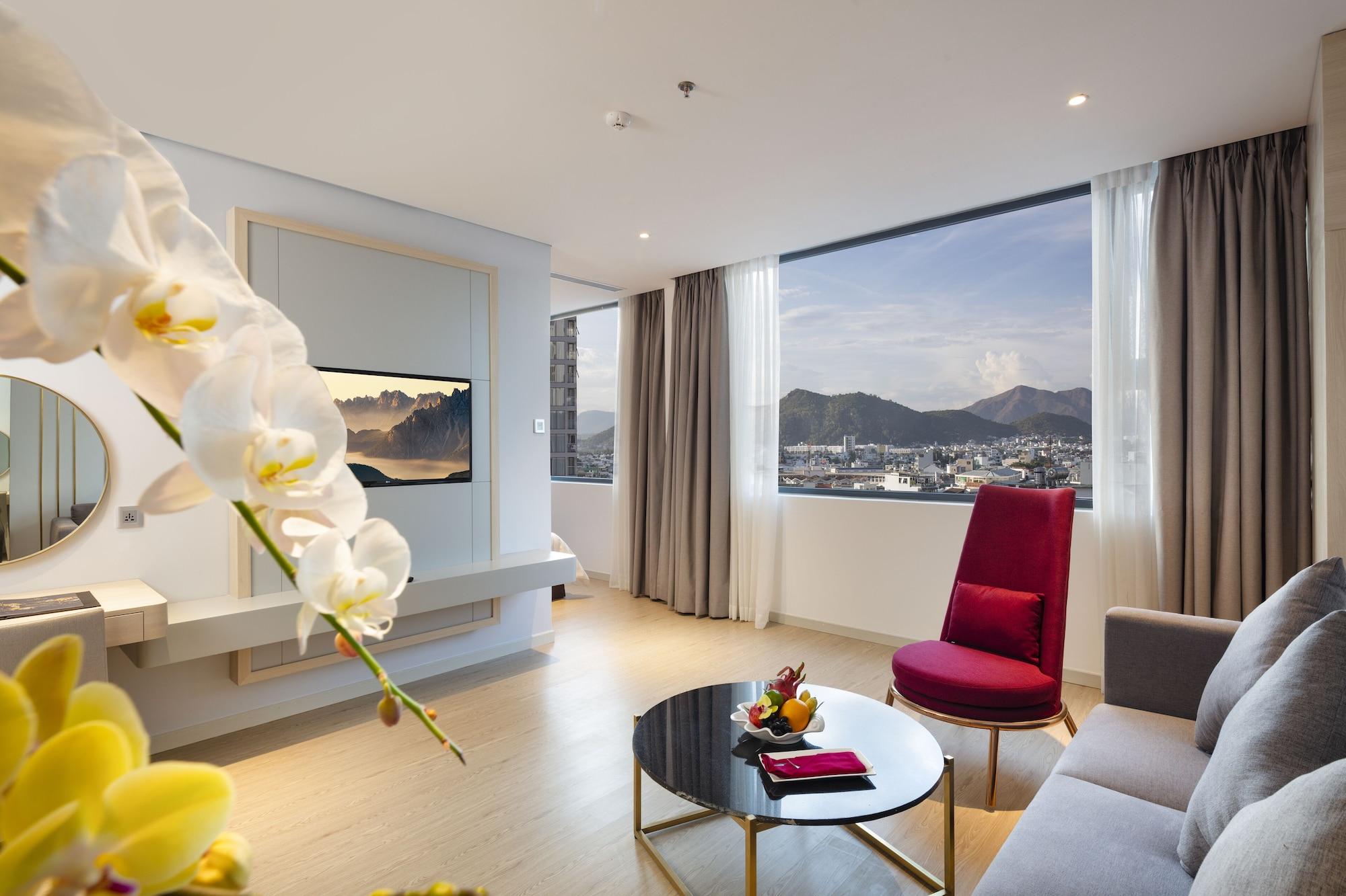 Dqua Hotel Να Τρανγκ Εξωτερικό φωτογραφία