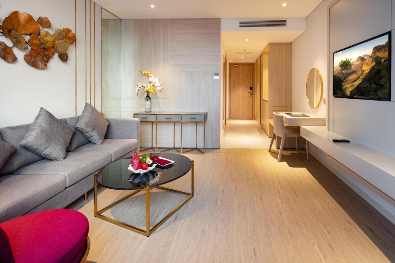 Dqua Hotel Να Τρανγκ Εξωτερικό φωτογραφία