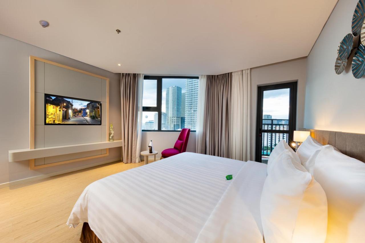 Dqua Hotel Να Τρανγκ Εξωτερικό φωτογραφία