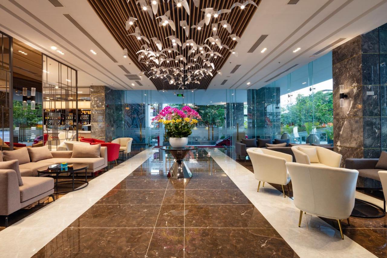 Dqua Hotel Να Τρανγκ Εξωτερικό φωτογραφία