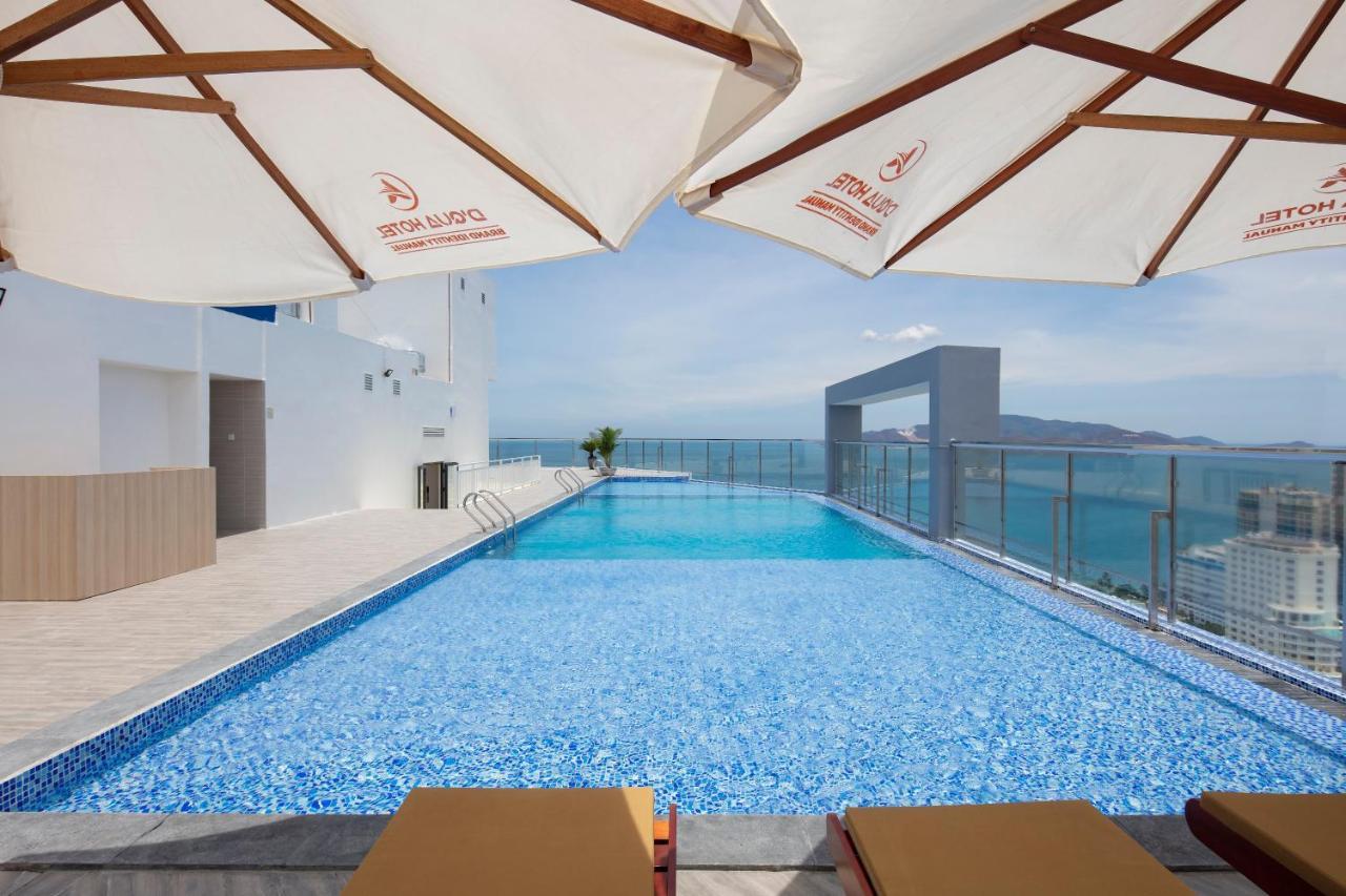 Dqua Hotel Να Τρανγκ Εξωτερικό φωτογραφία