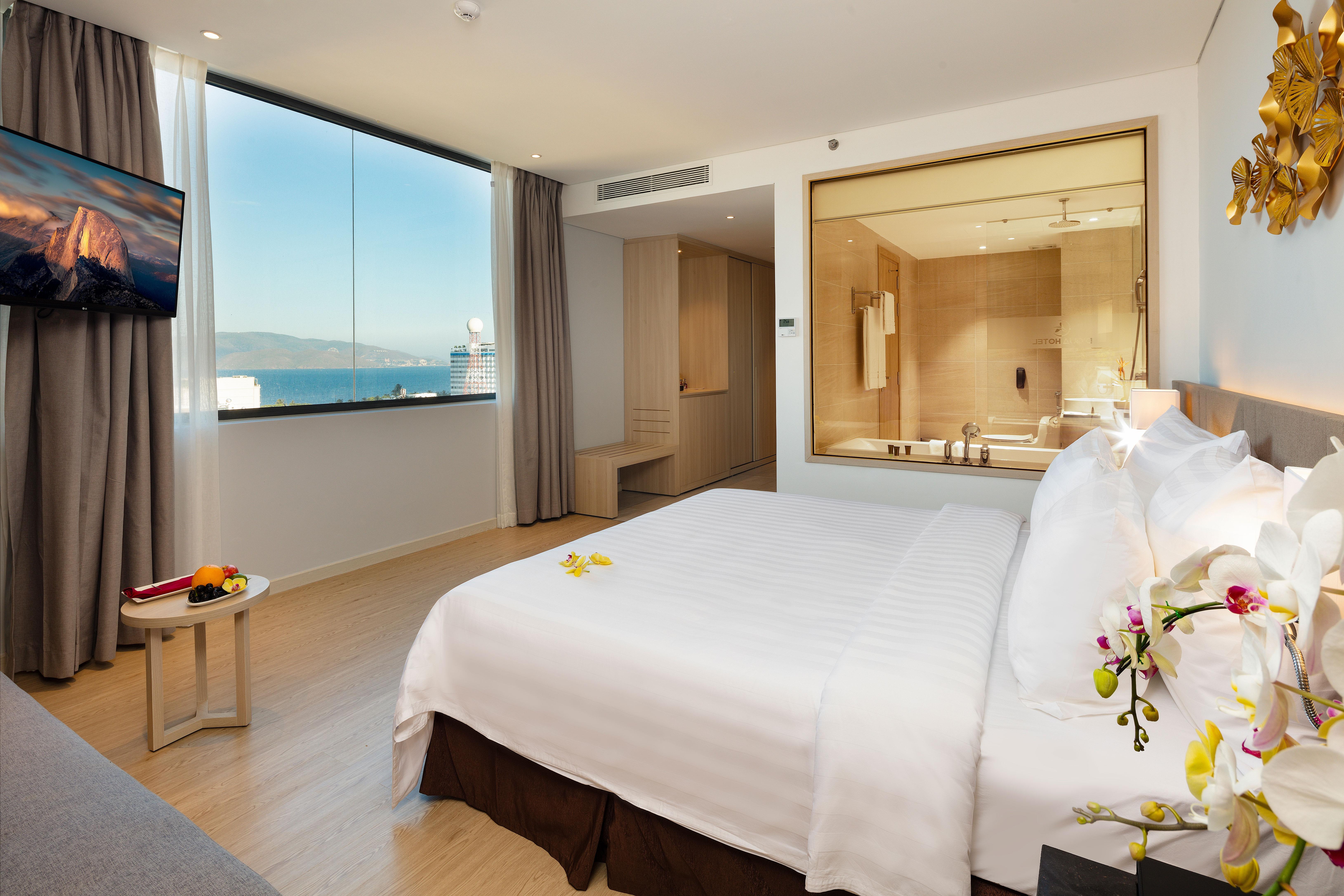 Dqua Hotel Να Τρανγκ Εξωτερικό φωτογραφία