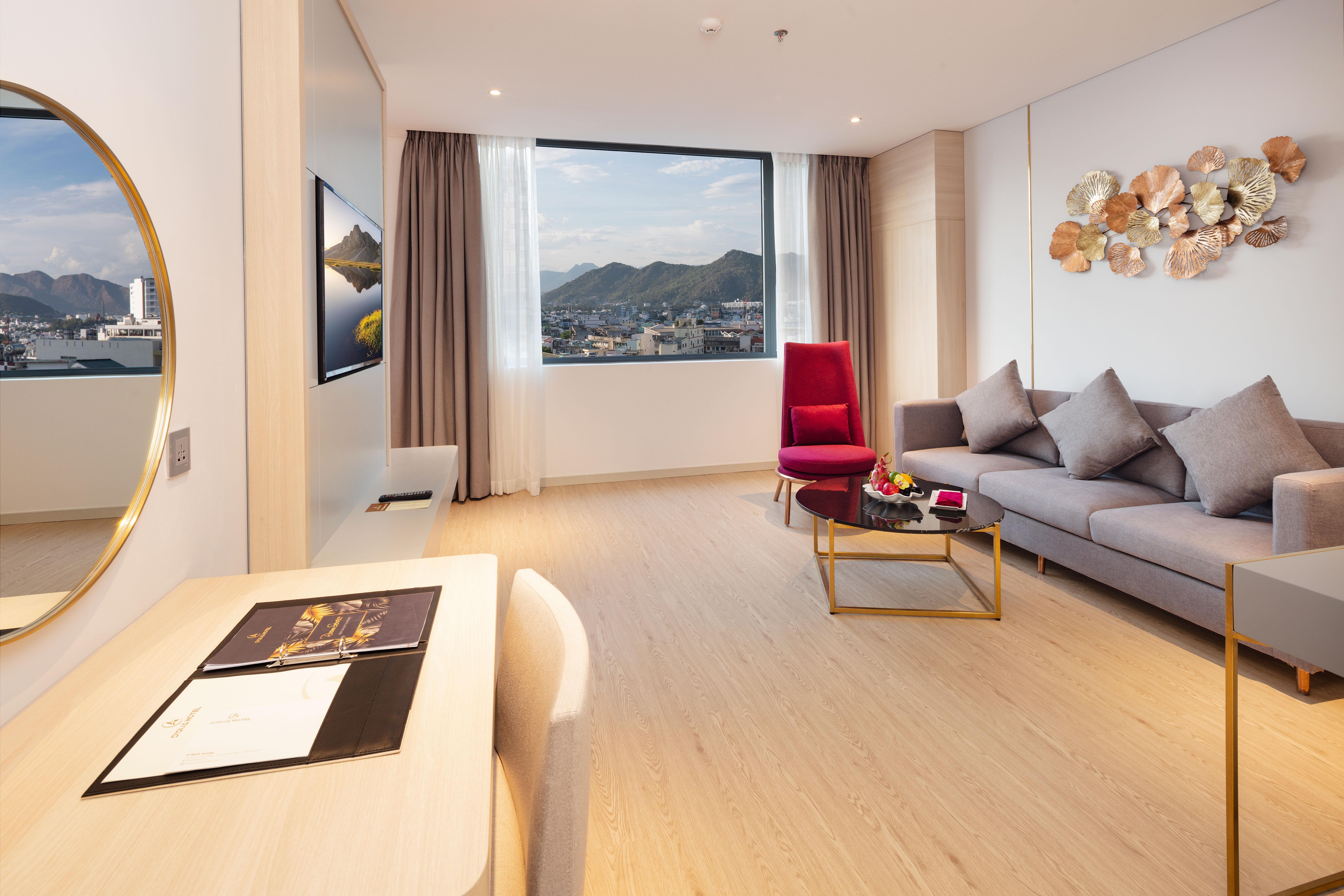 Dqua Hotel Να Τρανγκ Εξωτερικό φωτογραφία