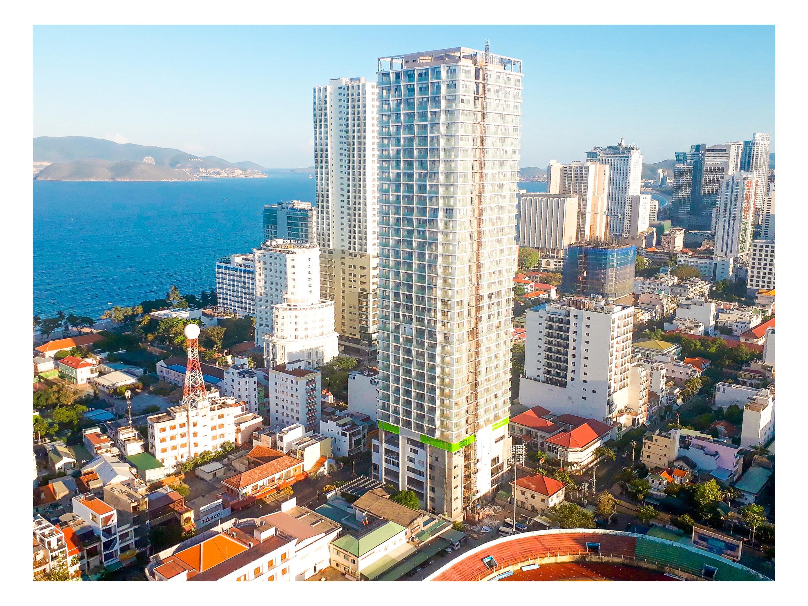 Dqua Hotel Να Τρανγκ Εξωτερικό φωτογραφία