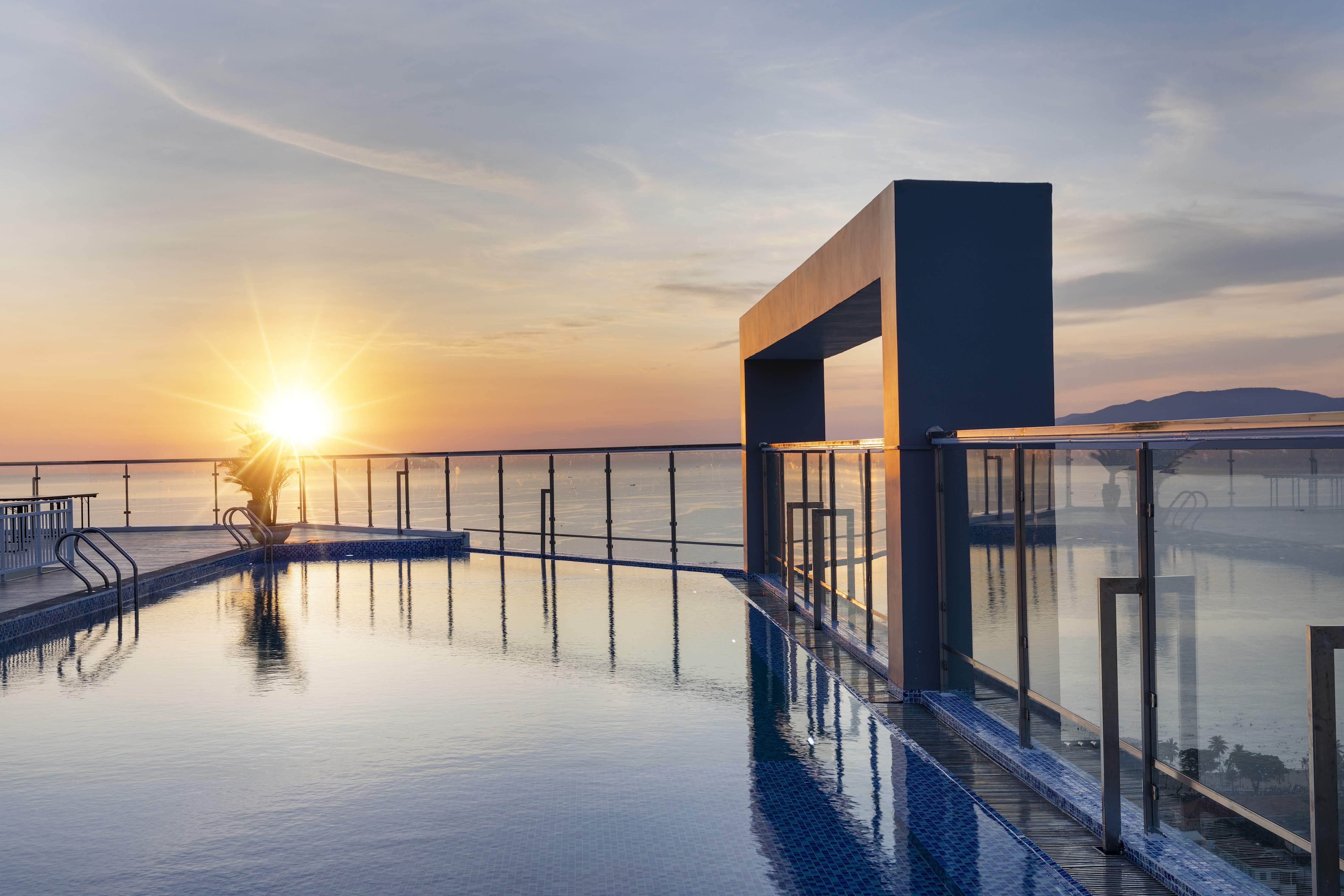 Dqua Hotel Να Τρανγκ Εξωτερικό φωτογραφία