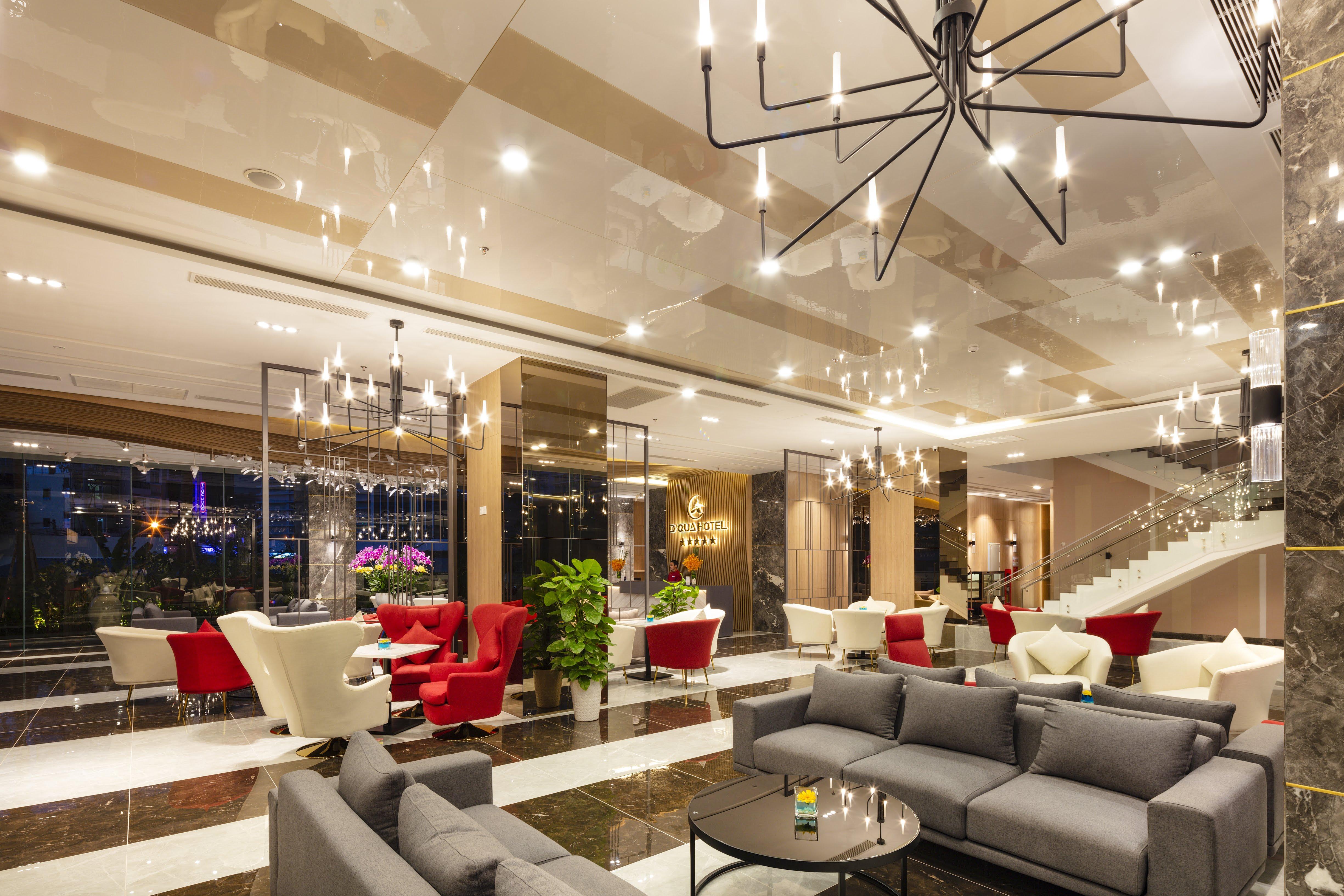 Dqua Hotel Να Τρανγκ Εξωτερικό φωτογραφία