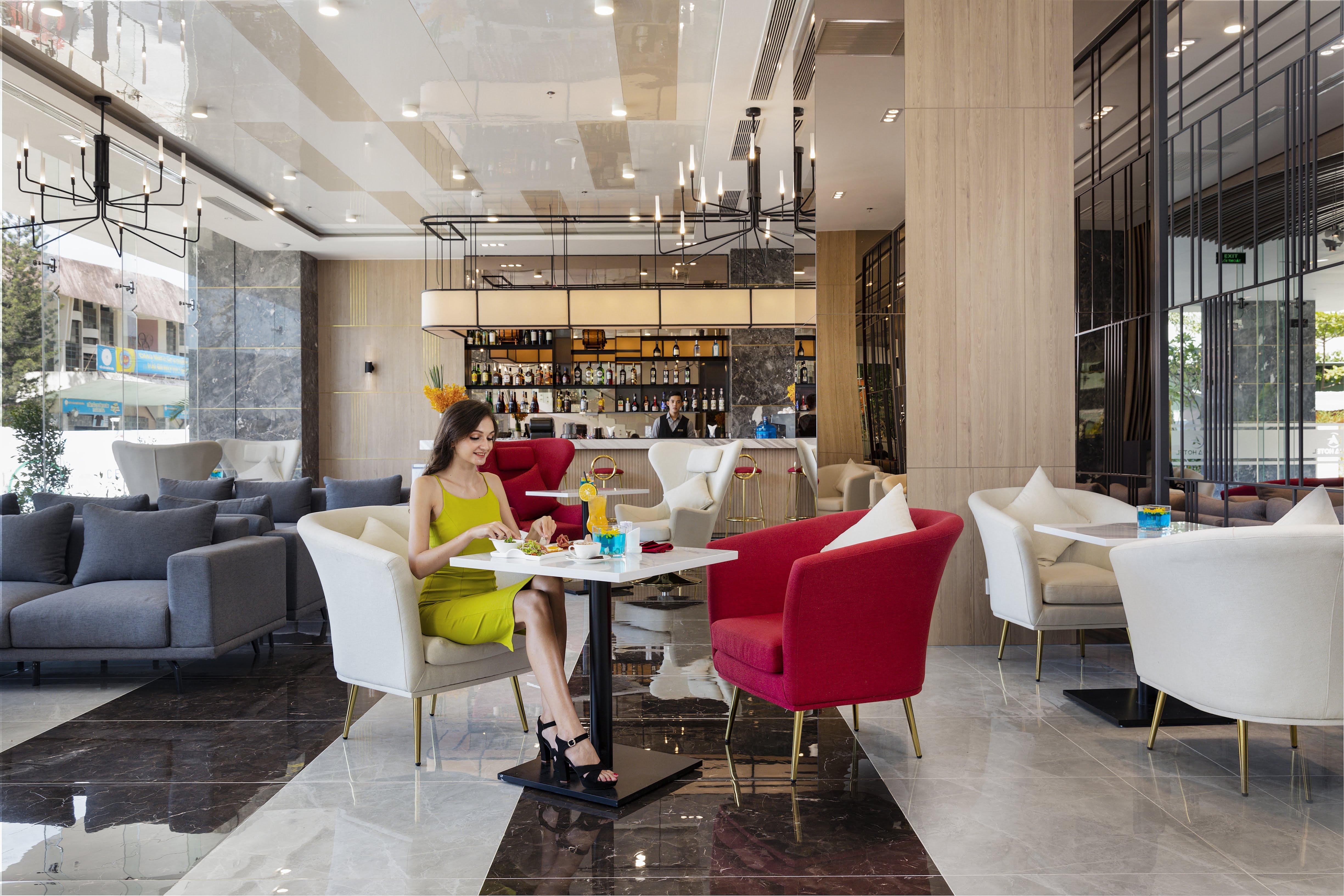 Dqua Hotel Να Τρανγκ Εξωτερικό φωτογραφία
