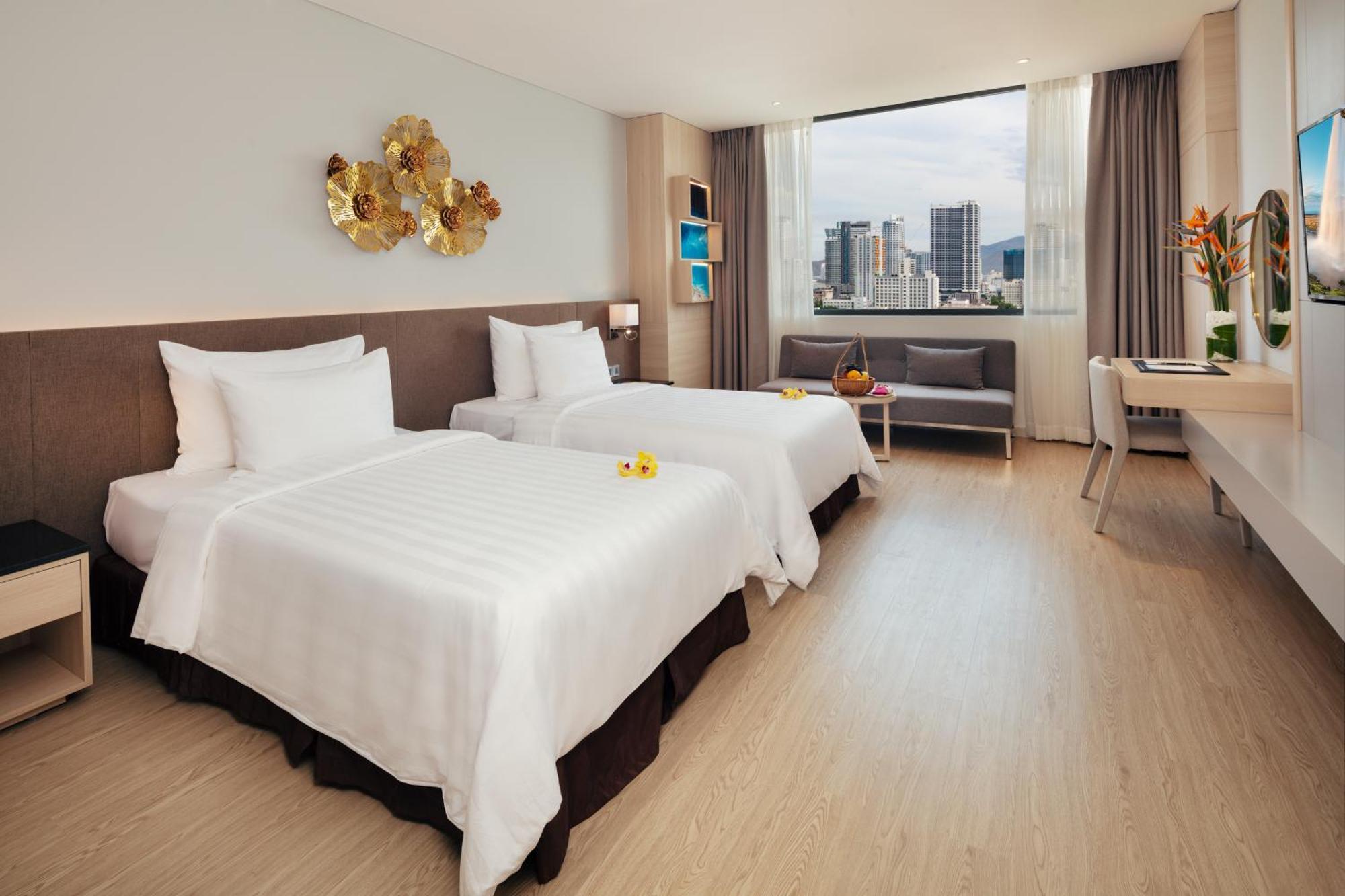 Dqua Hotel Να Τρανγκ Εξωτερικό φωτογραφία