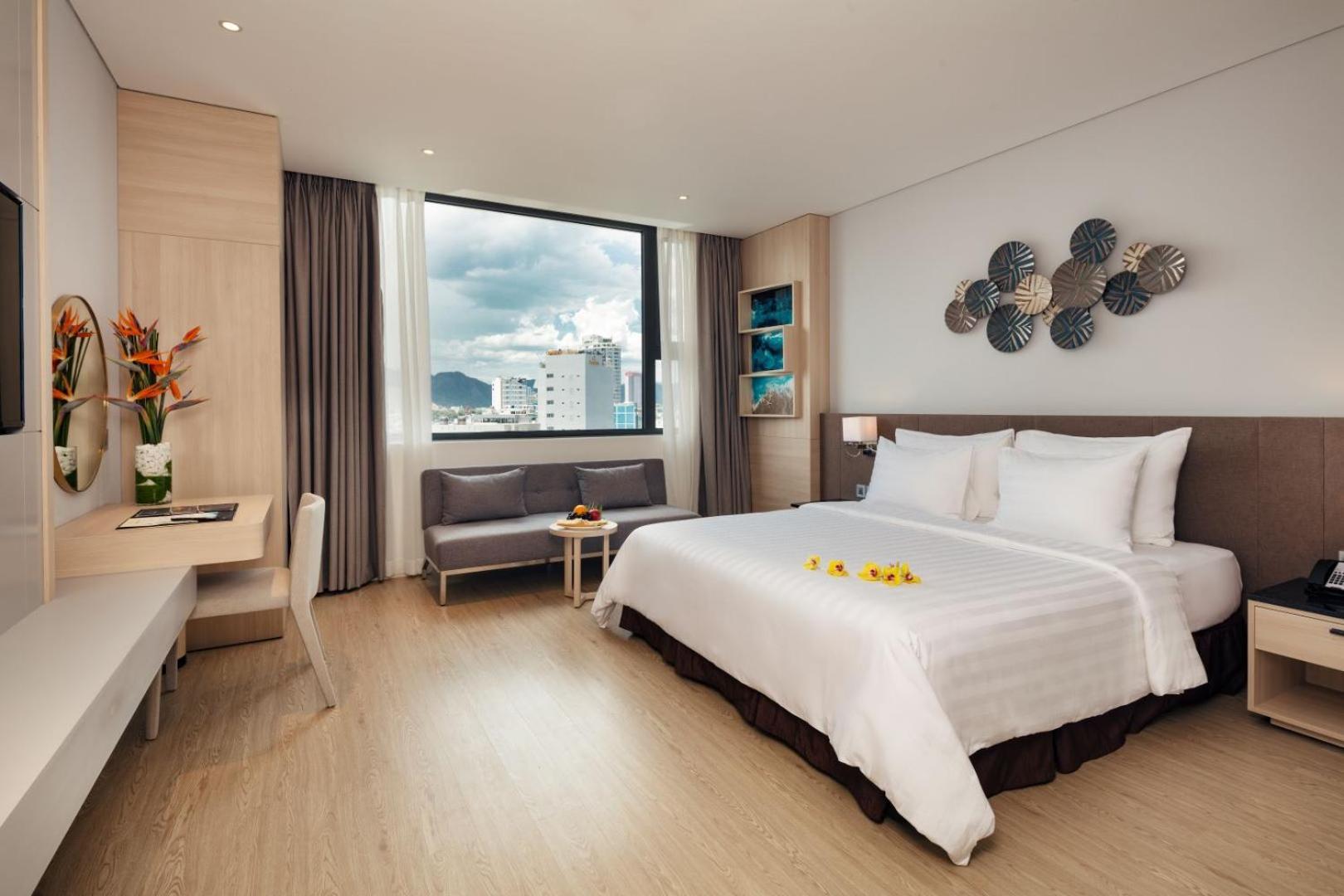 Dqua Hotel Να Τρανγκ Εξωτερικό φωτογραφία