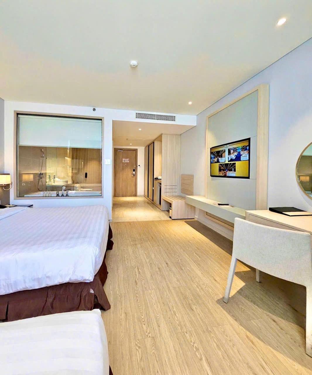 Dqua Hotel Να Τρανγκ Εξωτερικό φωτογραφία